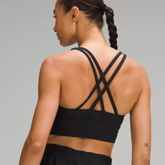 lululemon athletica Other - Lululemon Energy Longline Bra Medium Support, B–D Cups